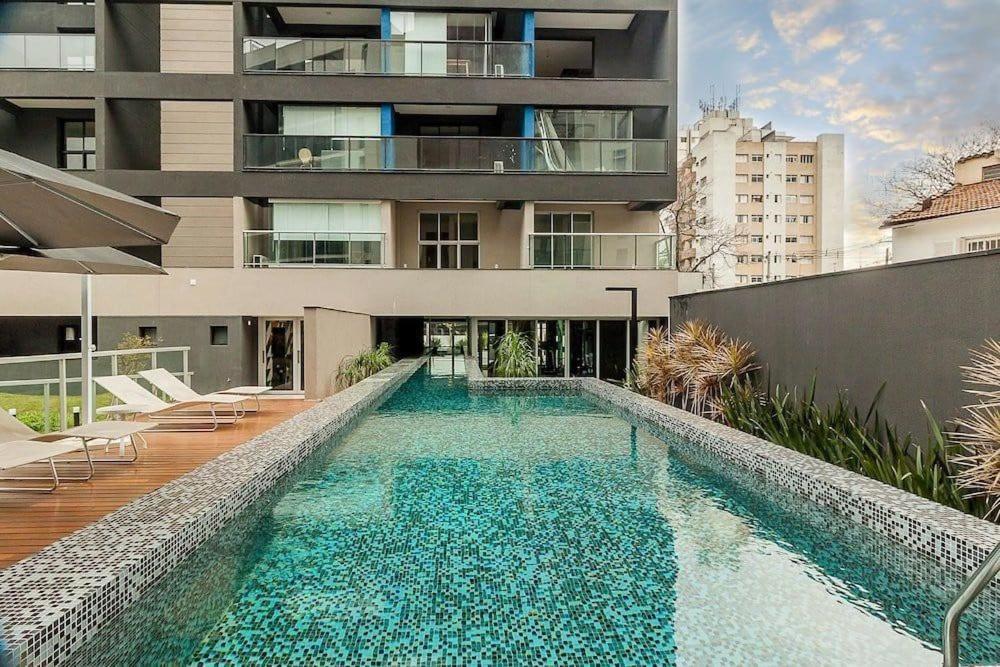 Easy Star - Charmoso Studio na Vila Omlímpia - TS02G Apartamento São Paulo Exterior foto